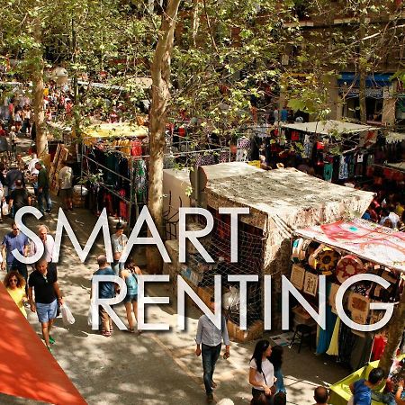 Apartamentos Smartrenting La Latina Madrid Eksteriør bilde